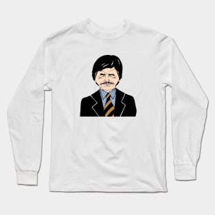 CHARLES BRONSON FAN ART!! Long Sleeve T-Shirt